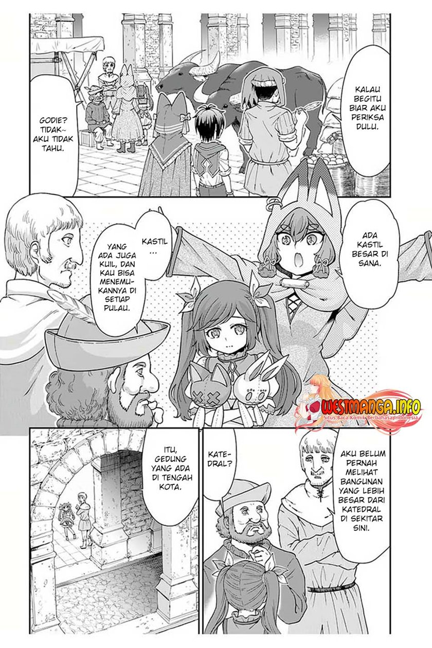 Tenohira Kaitakumura de Isekai Kenkouki ~Fueteku Yome-tachi to Nonbiri Mujintou Raifu~ Chapter 27 Gambar 7