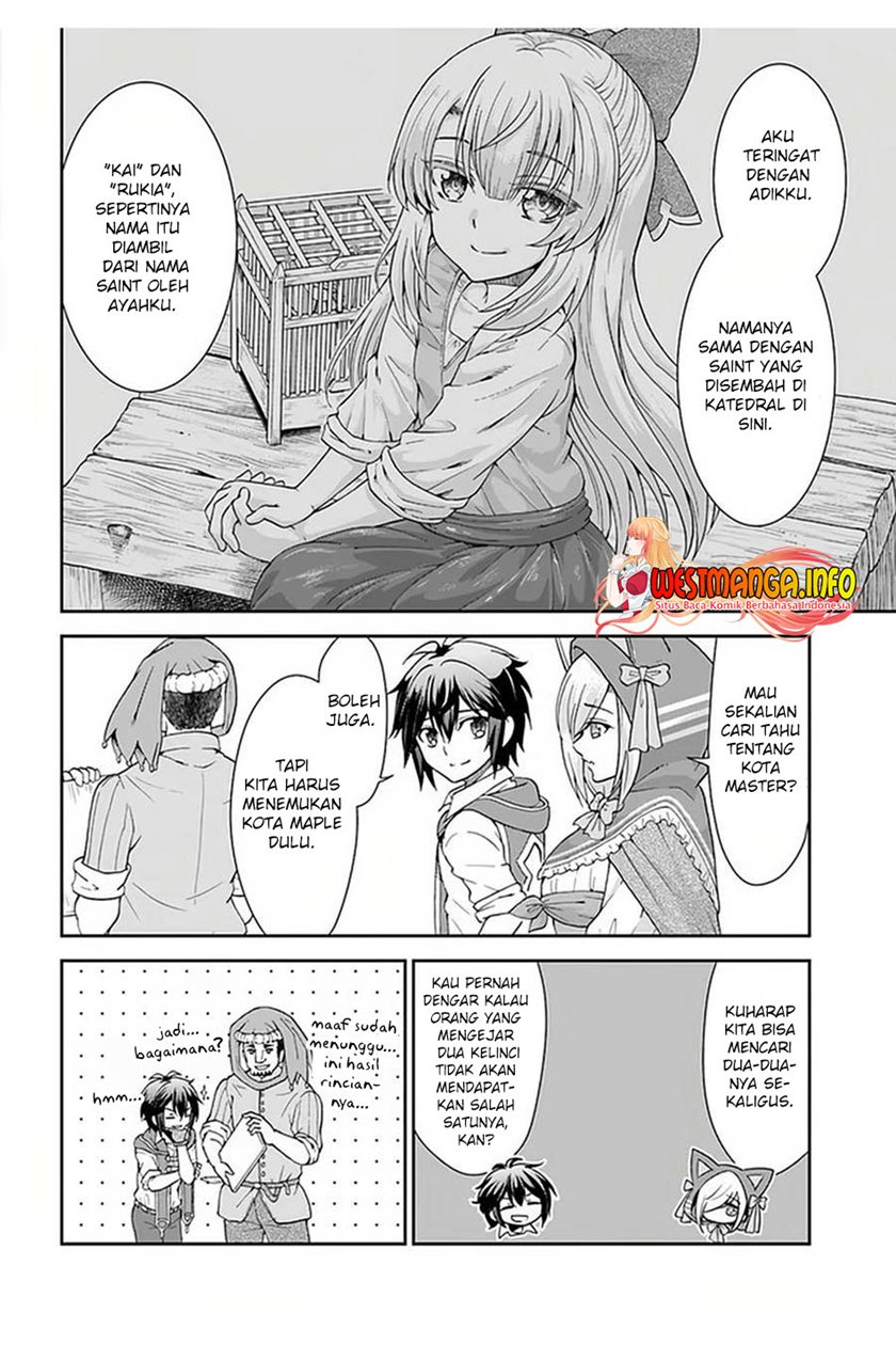 Tenohira Kaitakumura de Isekai Kenkouki ~Fueteku Yome-tachi to Nonbiri Mujintou Raifu~ Chapter 27 Gambar 9