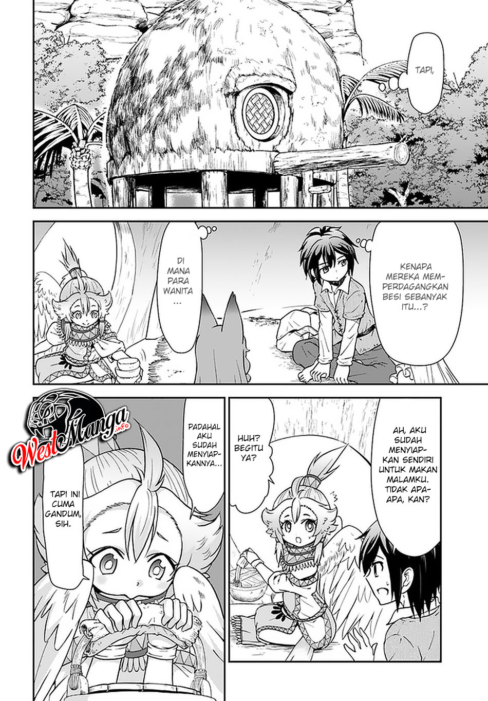 Tenohira Kaitakumura de Isekai Kenkouki ~Fueteku Yome-tachi to Nonbiri Mujintou Raifu~ Chapter 26 Gambar 10