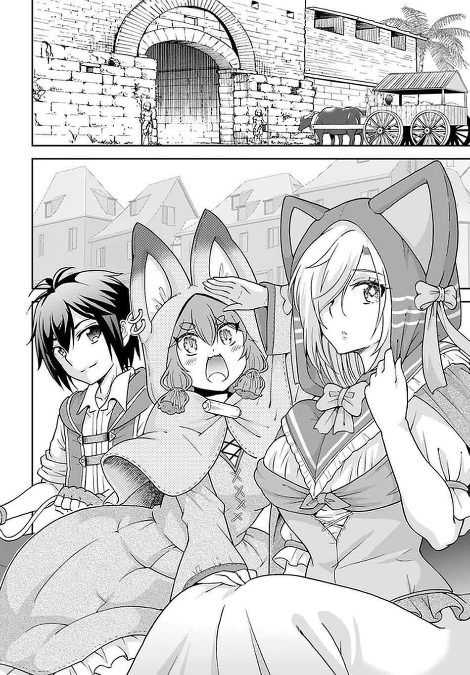 Tenohira Kaitakumura de Isekai Kenkouki ~Fueteku Yome-tachi to Nonbiri Mujintou Raifu~ Chapter 26 Gambar 22