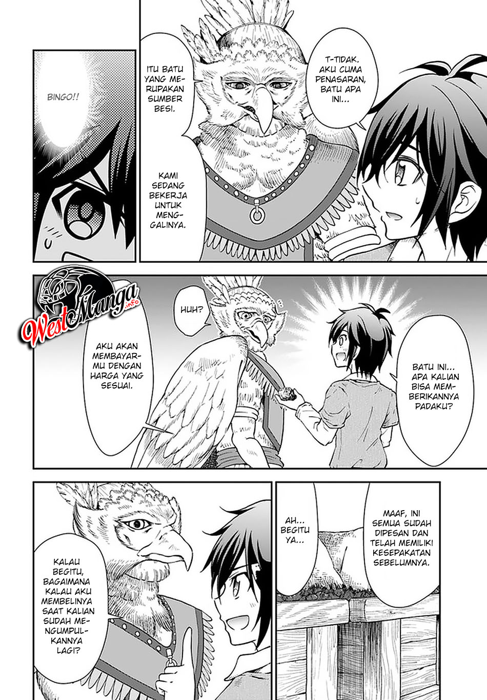 Tenohira Kaitakumura de Isekai Kenkouki ~Fueteku Yome-tachi to Nonbiri Mujintou Raifu~ Chapter 26 Gambar 8