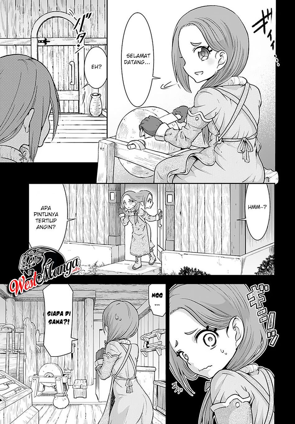 Tenohira Kaitakumura de Isekai Kenkouki ~Fueteku Yome-tachi to Nonbiri Mujintou Raifu~ Chapter 23 Gambar 5