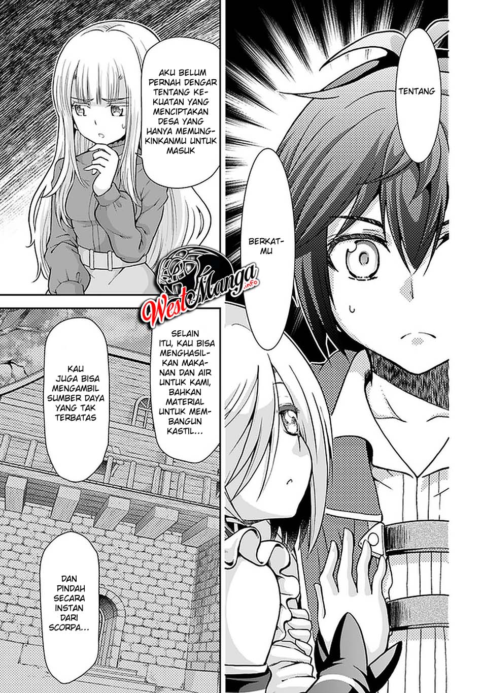 Tenohira Kaitakumura de Isekai Kenkouki ~Fueteku Yome-tachi to Nonbiri Mujintou Raifu~ Chapter 22 Gambar 5