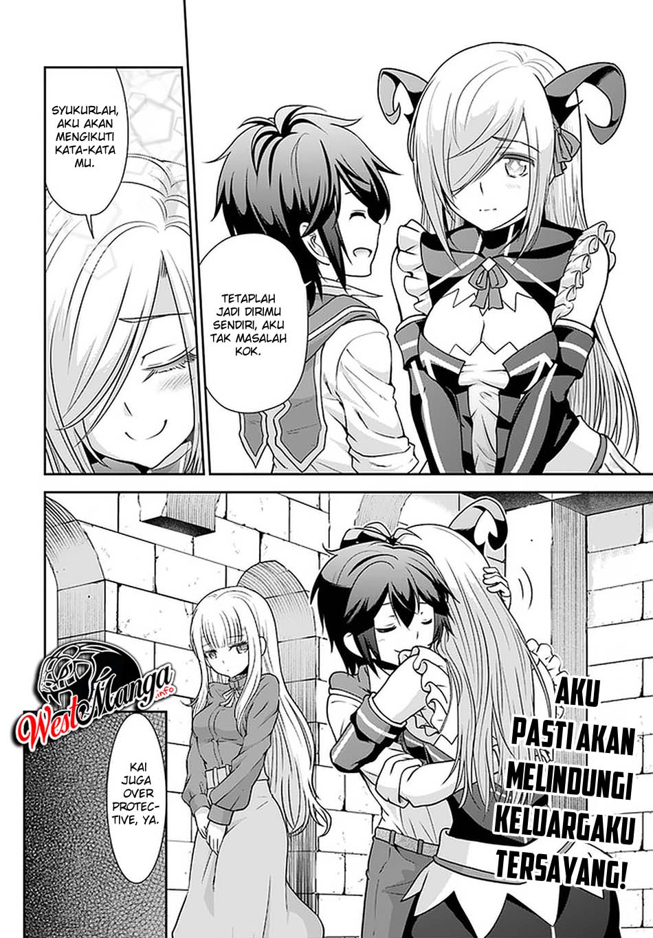 Tenohira Kaitakumura de Isekai Kenkouki ~Fueteku Yome-tachi to Nonbiri Mujintou Raifu~ Chapter 21 Gambar 26