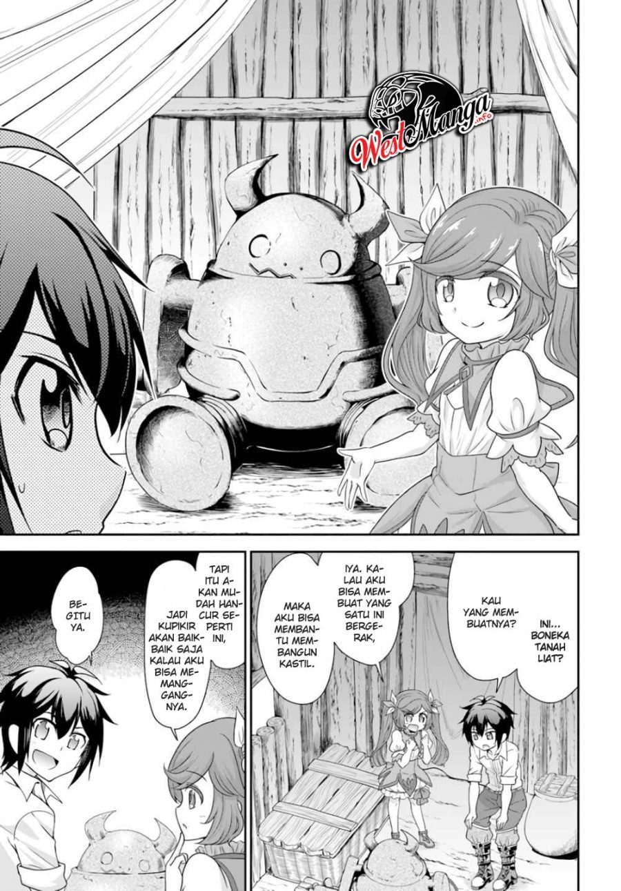 Tenohira Kaitakumura de Isekai Kenkouki ~Fueteku Yome-tachi to Nonbiri Mujintou Raifu~ Chapter 19 Gambar 6