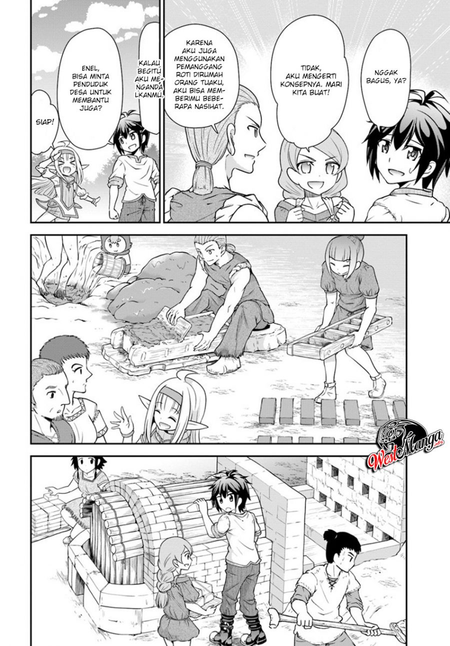 Tenohira Kaitakumura de Isekai Kenkouki ~Fueteku Yome-tachi to Nonbiri Mujintou Raifu~ Chapter 18 Gambar 13