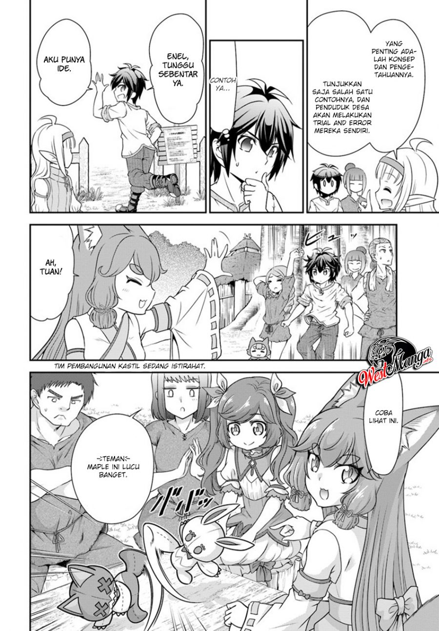 Tenohira Kaitakumura de Isekai Kenkouki ~Fueteku Yome-tachi to Nonbiri Mujintou Raifu~ Chapter 18 Gambar 15