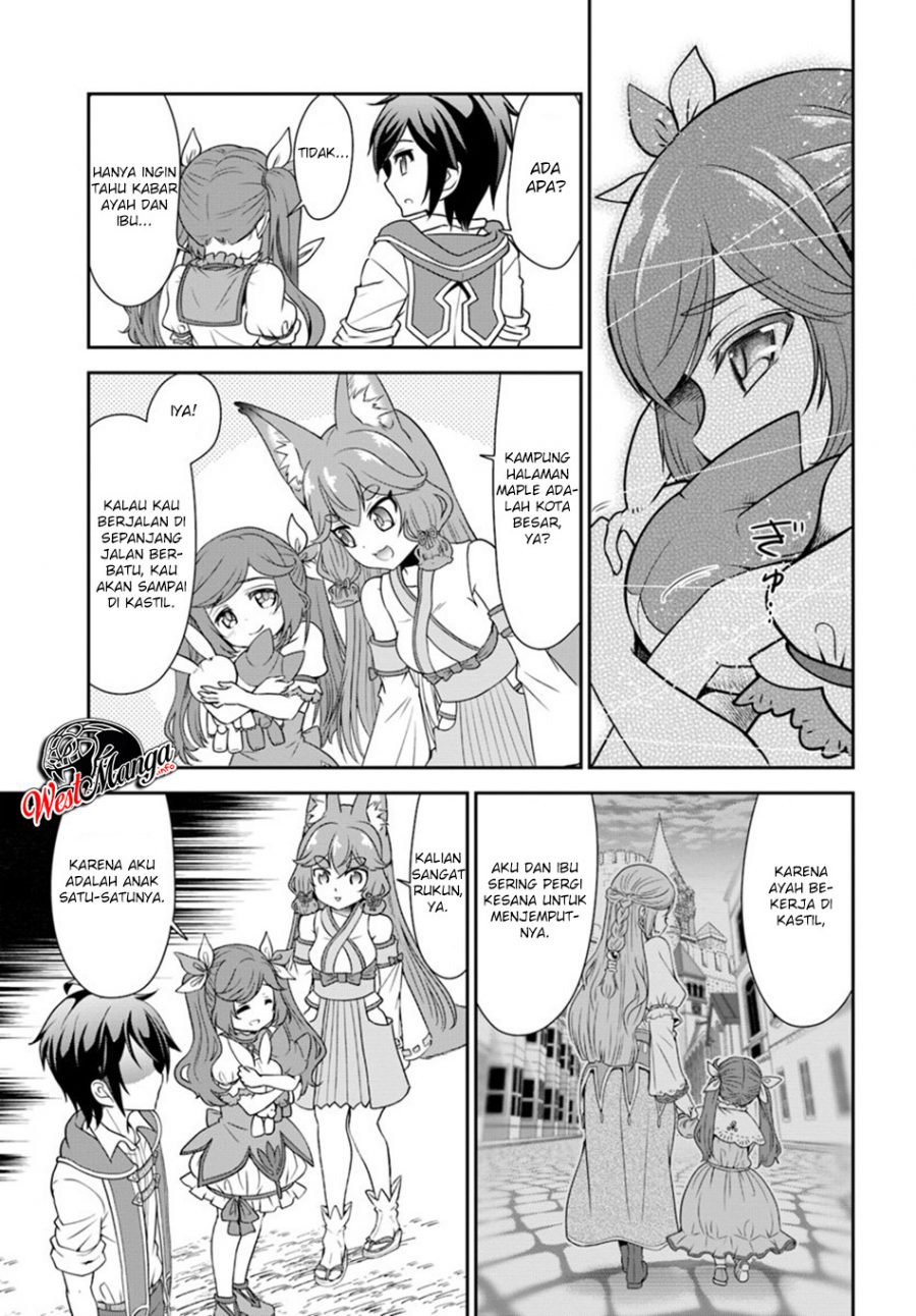 Tenohira Kaitakumura de Isekai Kenkouki ~Fueteku Yome-tachi to Nonbiri Mujintou Raifu~ Chapter 18 Gambar 18