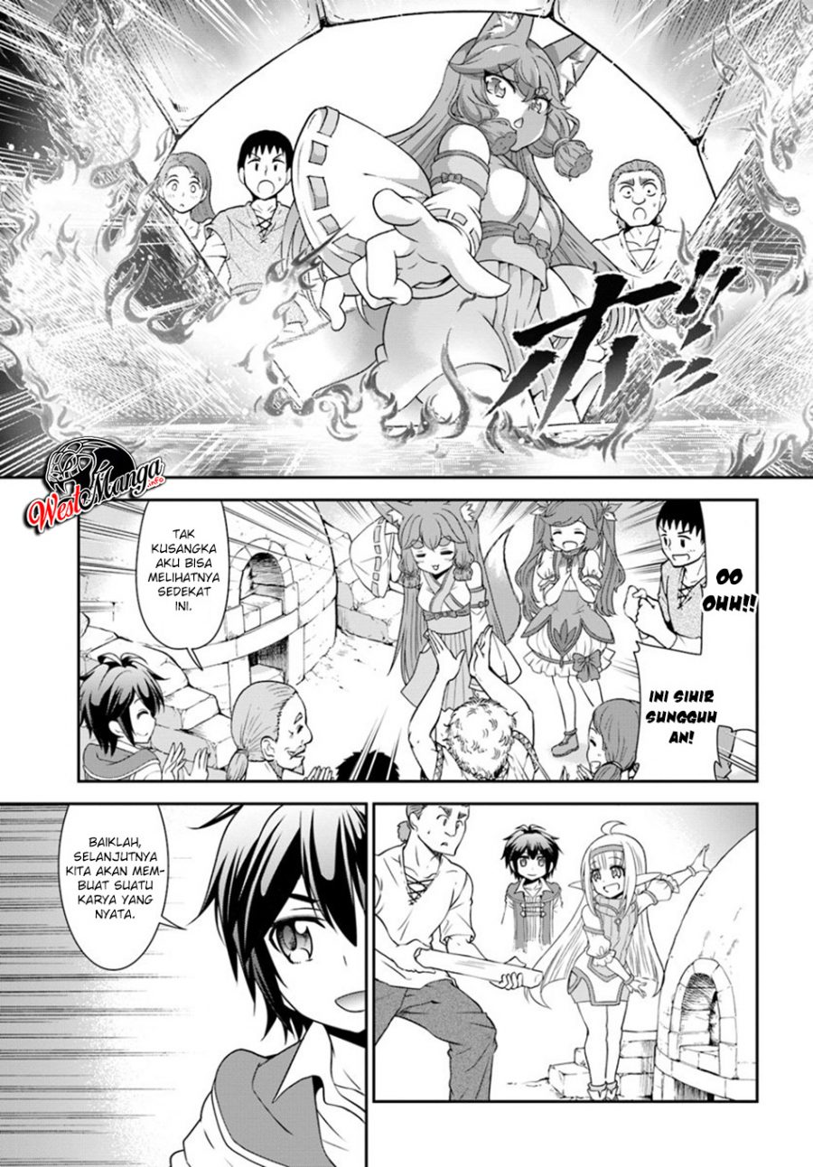 Tenohira Kaitakumura de Isekai Kenkouki ~Fueteku Yome-tachi to Nonbiri Mujintou Raifu~ Chapter 18 Gambar 23