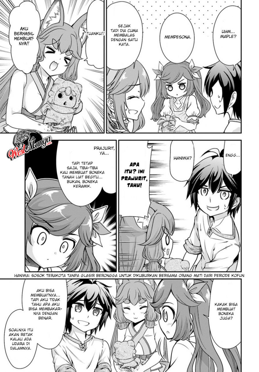 Tenohira Kaitakumura de Isekai Kenkouki ~Fueteku Yome-tachi to Nonbiri Mujintou Raifu~ Chapter 18 Gambar 25