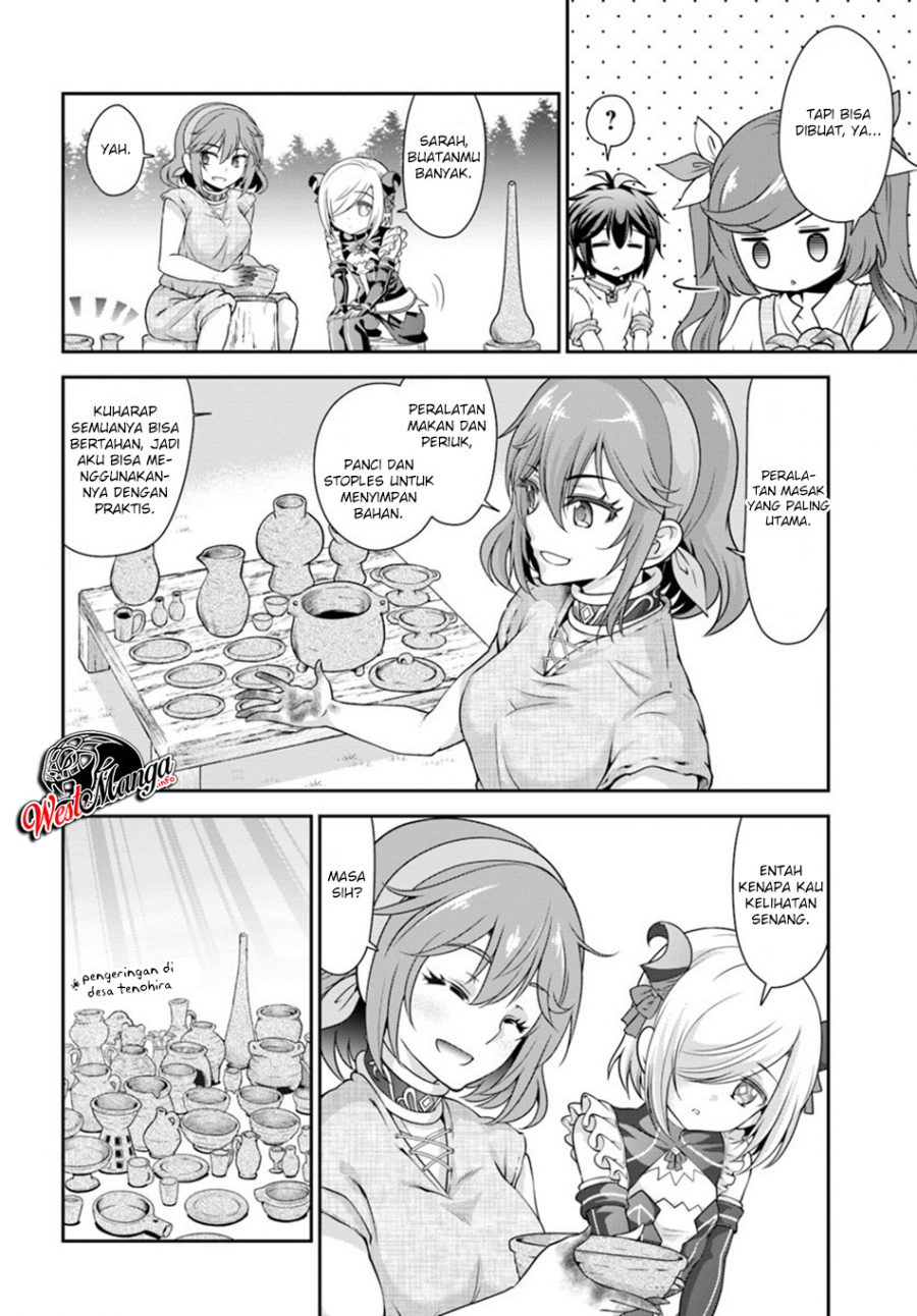 Tenohira Kaitakumura de Isekai Kenkouki ~Fueteku Yome-tachi to Nonbiri Mujintou Raifu~ Chapter 18 Gambar 26