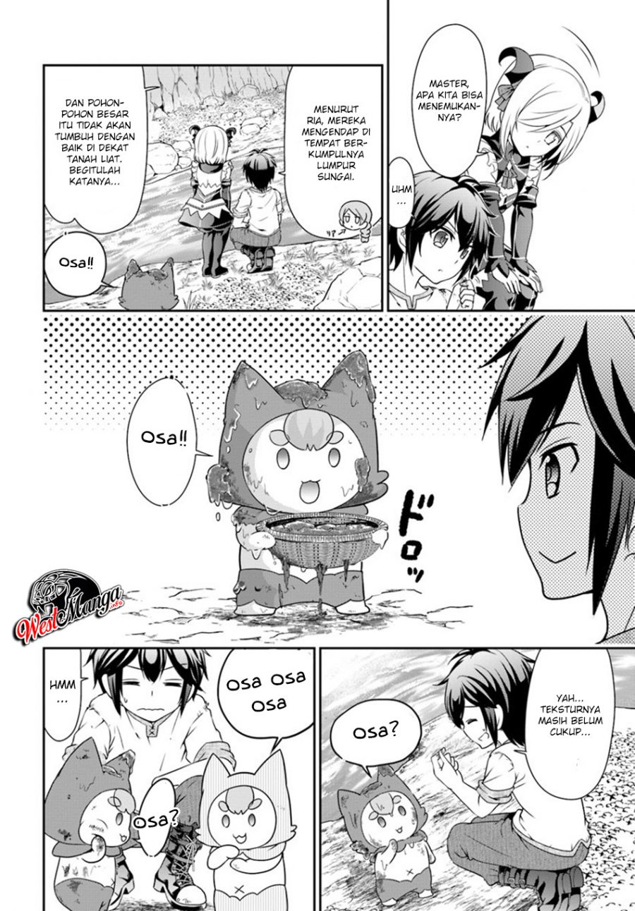 Tenohira Kaitakumura de Isekai Kenkouki ~Fueteku Yome-tachi to Nonbiri Mujintou Raifu~ Chapter 18 Gambar 6