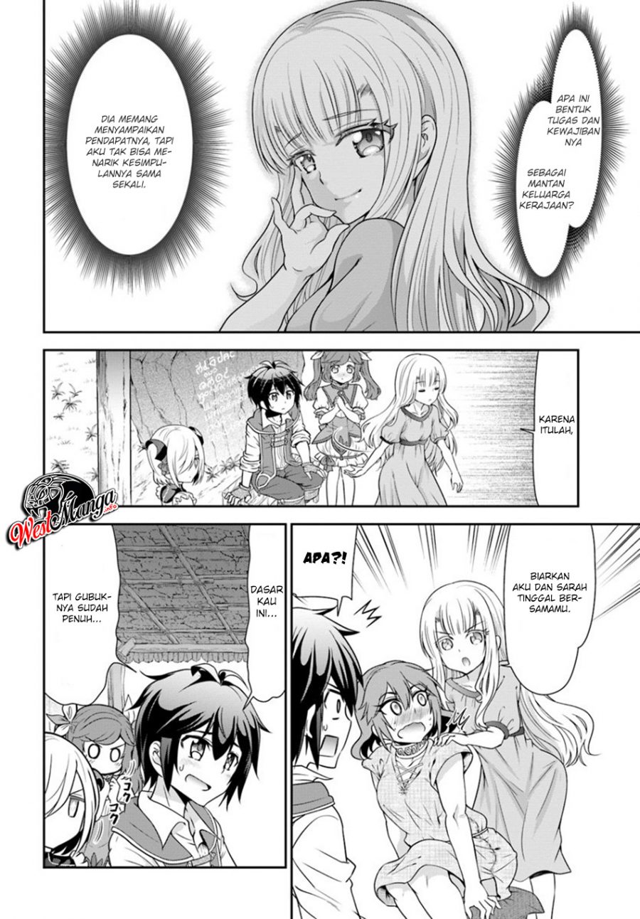 Tenohira Kaitakumura de Isekai Kenkouki ~Fueteku Yome-tachi to Nonbiri Mujintou Raifu~ Chapter 17 Gambar 13