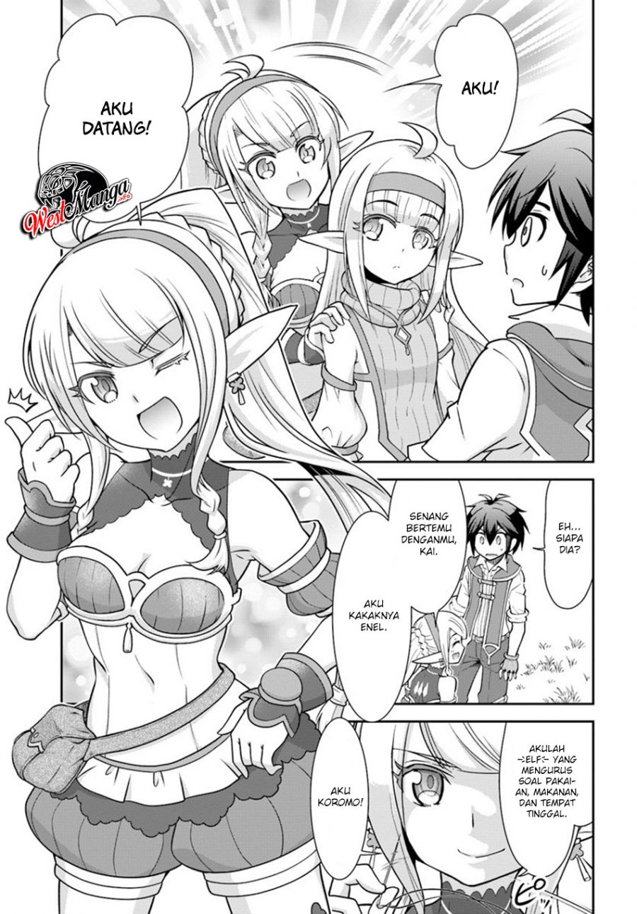 Tenohira Kaitakumura de Isekai Kenkouki ~Fueteku Yome-tachi to Nonbiri Mujintou Raifu~ Chapter 17 Gambar 20