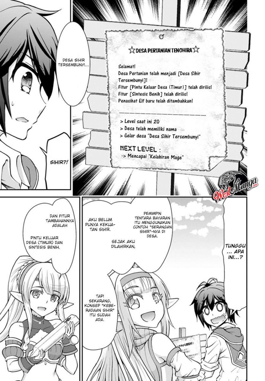 Tenohira Kaitakumura de Isekai Kenkouki ~Fueteku Yome-tachi to Nonbiri Mujintou Raifu~ Chapter 17 Gambar 25