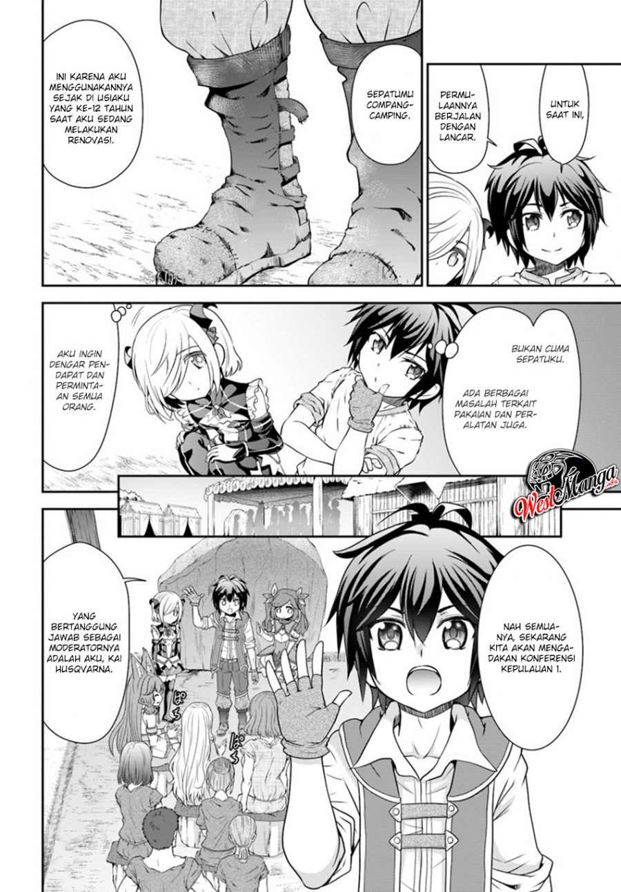 Tenohira Kaitakumura de Isekai Kenkouki ~Fueteku Yome-tachi to Nonbiri Mujintou Raifu~ Chapter 17 Gambar 6