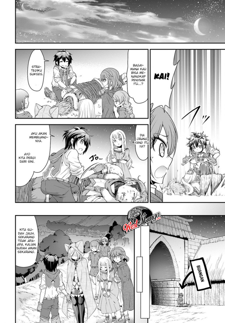 Tenohira Kaitakumura de Isekai Kenkouki ~Fueteku Yome-tachi to Nonbiri Mujintou Raifu~ Chapter 16 Gambar 15