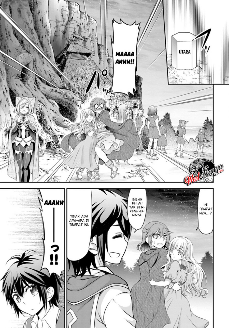 Tenohira Kaitakumura de Isekai Kenkouki ~Fueteku Yome-tachi to Nonbiri Mujintou Raifu~ Chapter 16 Gambar 25