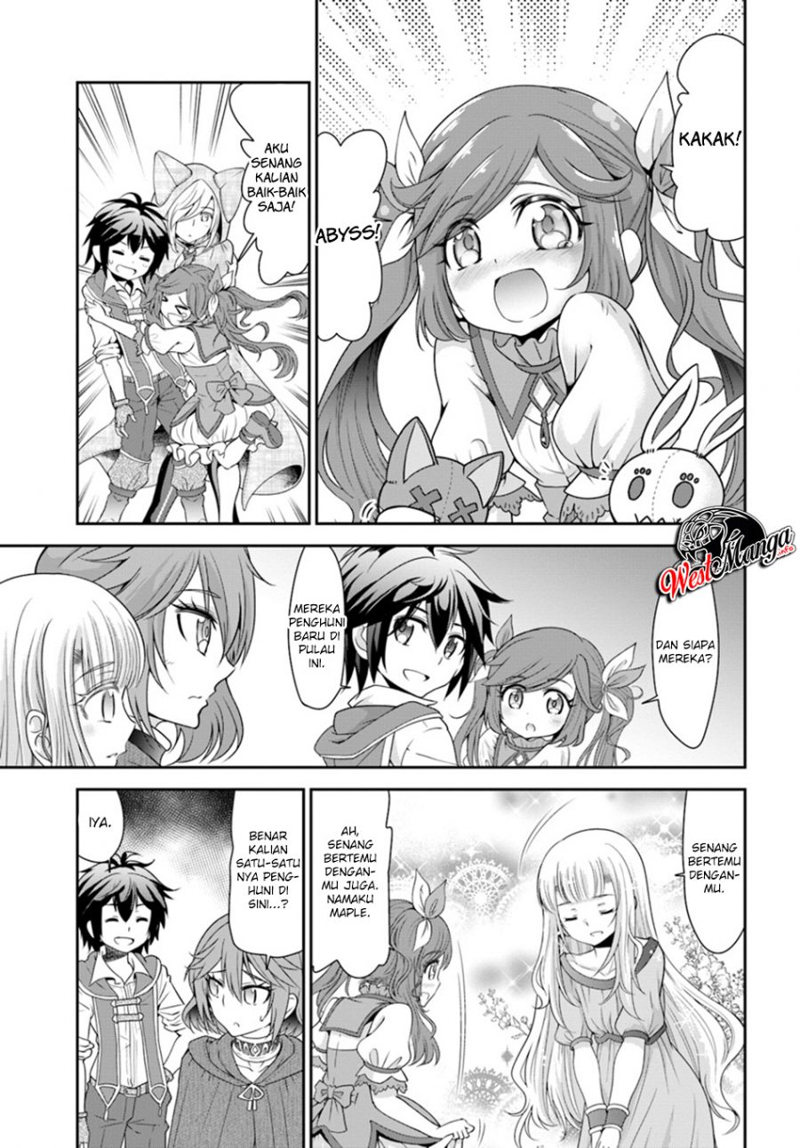 Tenohira Kaitakumura de Isekai Kenkouki ~Fueteku Yome-tachi to Nonbiri Mujintou Raifu~ Chapter 16 Gambar 27