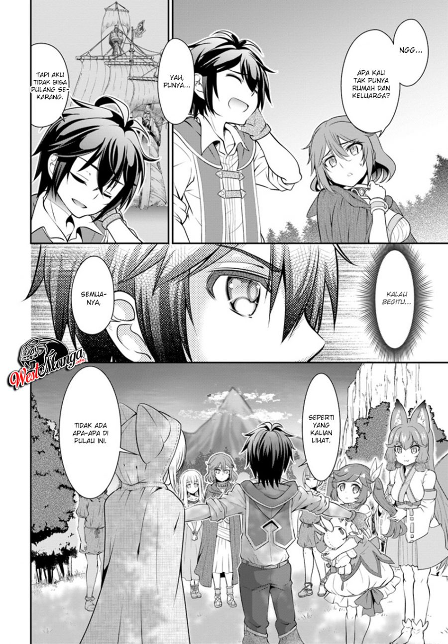 Tenohira Kaitakumura de Isekai Kenkouki ~Fueteku Yome-tachi to Nonbiri Mujintou Raifu~ Chapter 16 Gambar 28