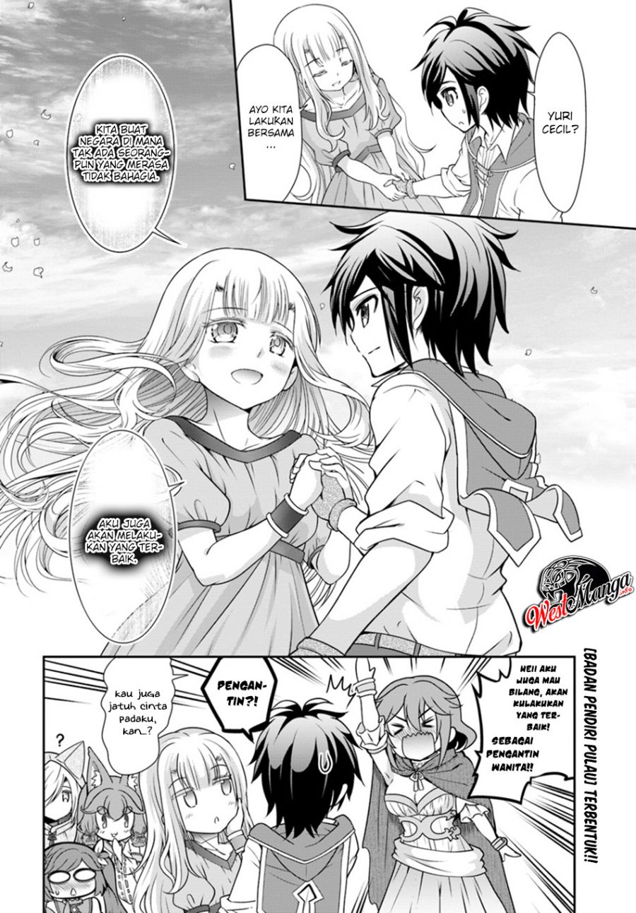 Tenohira Kaitakumura de Isekai Kenkouki ~Fueteku Yome-tachi to Nonbiri Mujintou Raifu~ Chapter 16 Gambar 33