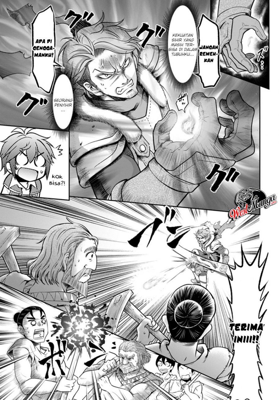 Tenohira Kaitakumura de Isekai Kenkouki ~Fueteku Yome-tachi to Nonbiri Mujintou Raifu~ Chapter 16 Gambar 9