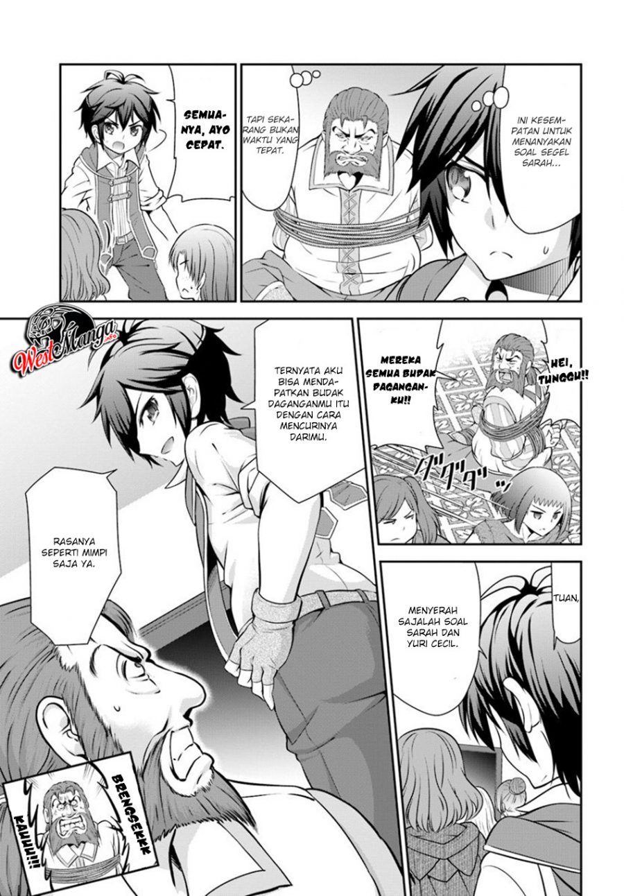 Tenohira Kaitakumura de Isekai Kenkouki ~Fueteku Yome-tachi to Nonbiri Mujintou Raifu~ Chapter 15 Gambar 12