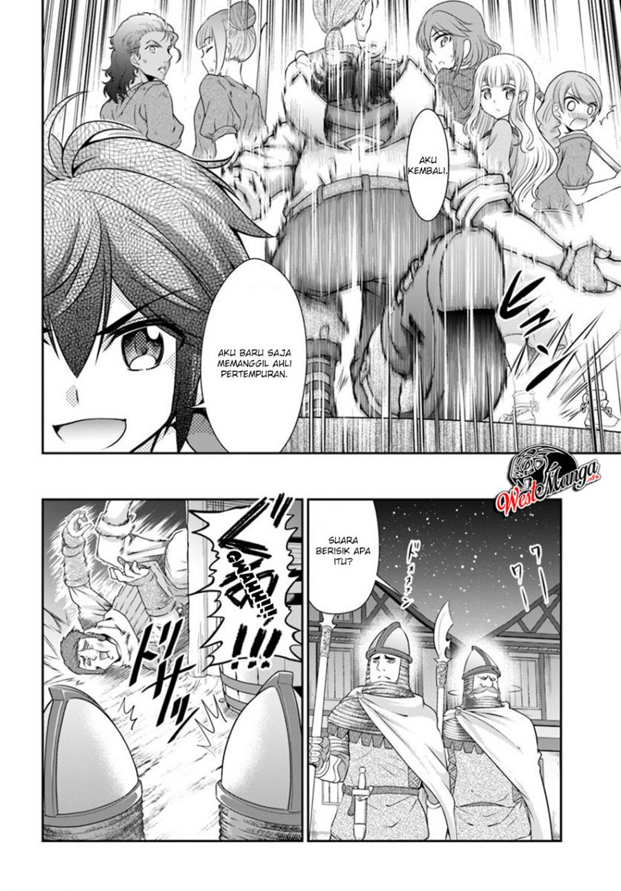 Tenohira Kaitakumura de Isekai Kenkouki ~Fueteku Yome-tachi to Nonbiri Mujintou Raifu~ Chapter 15 Gambar 17