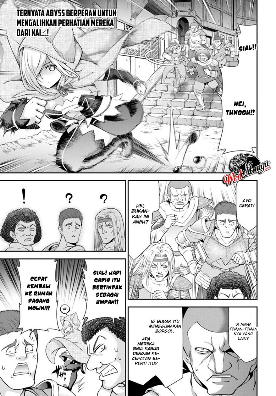 Baca Manga Tenohira Kaitakumura de Isekai Kenkouki ~Fueteku Yome-tachi to Nonbiri Mujintou Raifu~ Chapter 15 Gambar 2