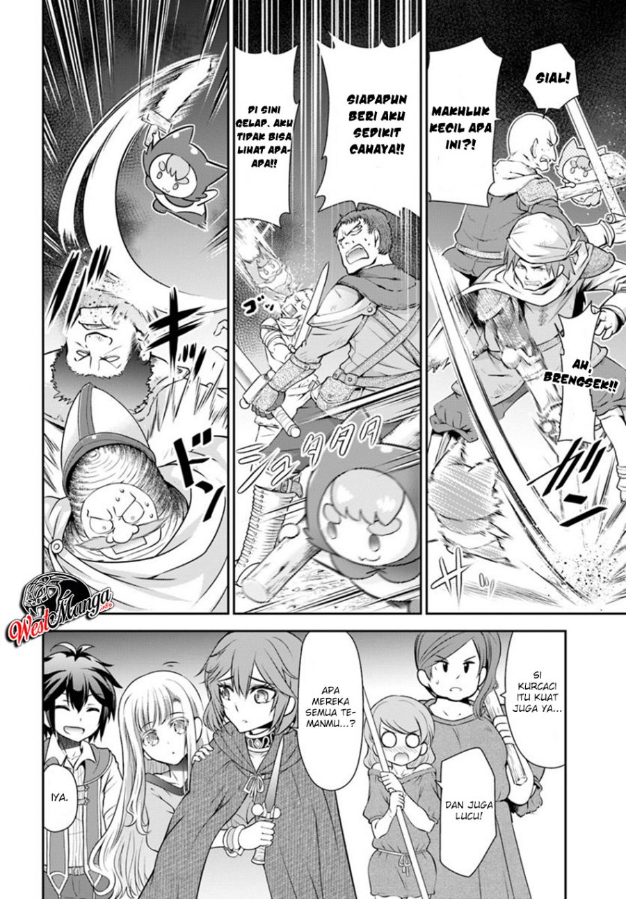 Tenohira Kaitakumura de Isekai Kenkouki ~Fueteku Yome-tachi to Nonbiri Mujintou Raifu~ Chapter 15 Gambar 20