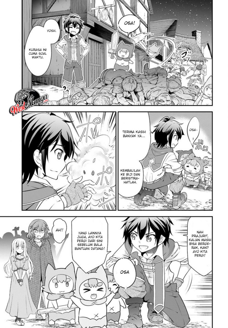 Tenohira Kaitakumura de Isekai Kenkouki ~Fueteku Yome-tachi to Nonbiri Mujintou Raifu~ Chapter 15 Gambar 21