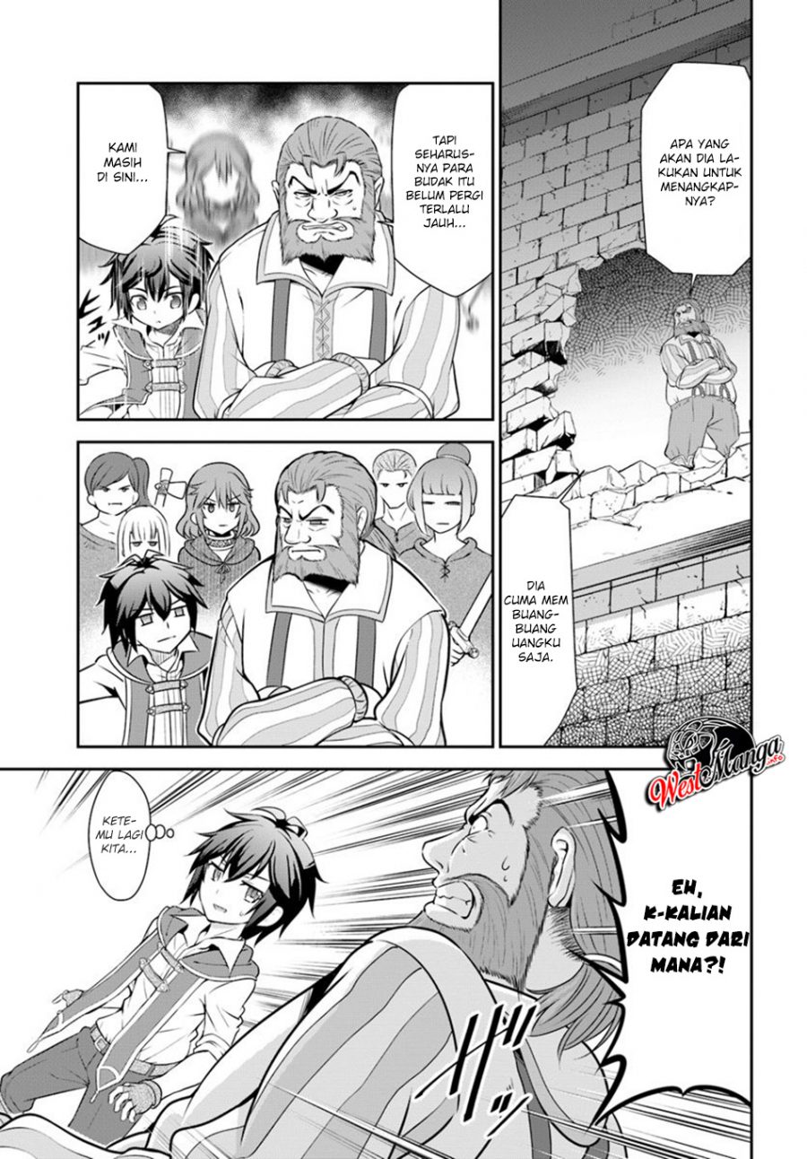 Tenohira Kaitakumura de Isekai Kenkouki ~Fueteku Yome-tachi to Nonbiri Mujintou Raifu~ Chapter 15 Gambar 9