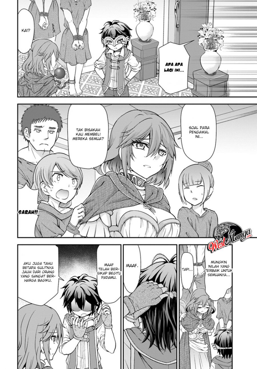 Tenohira Kaitakumura de Isekai Kenkouki ~Fueteku Yome-tachi to Nonbiri Mujintou Raifu~ Chapter 14 Gambar 10