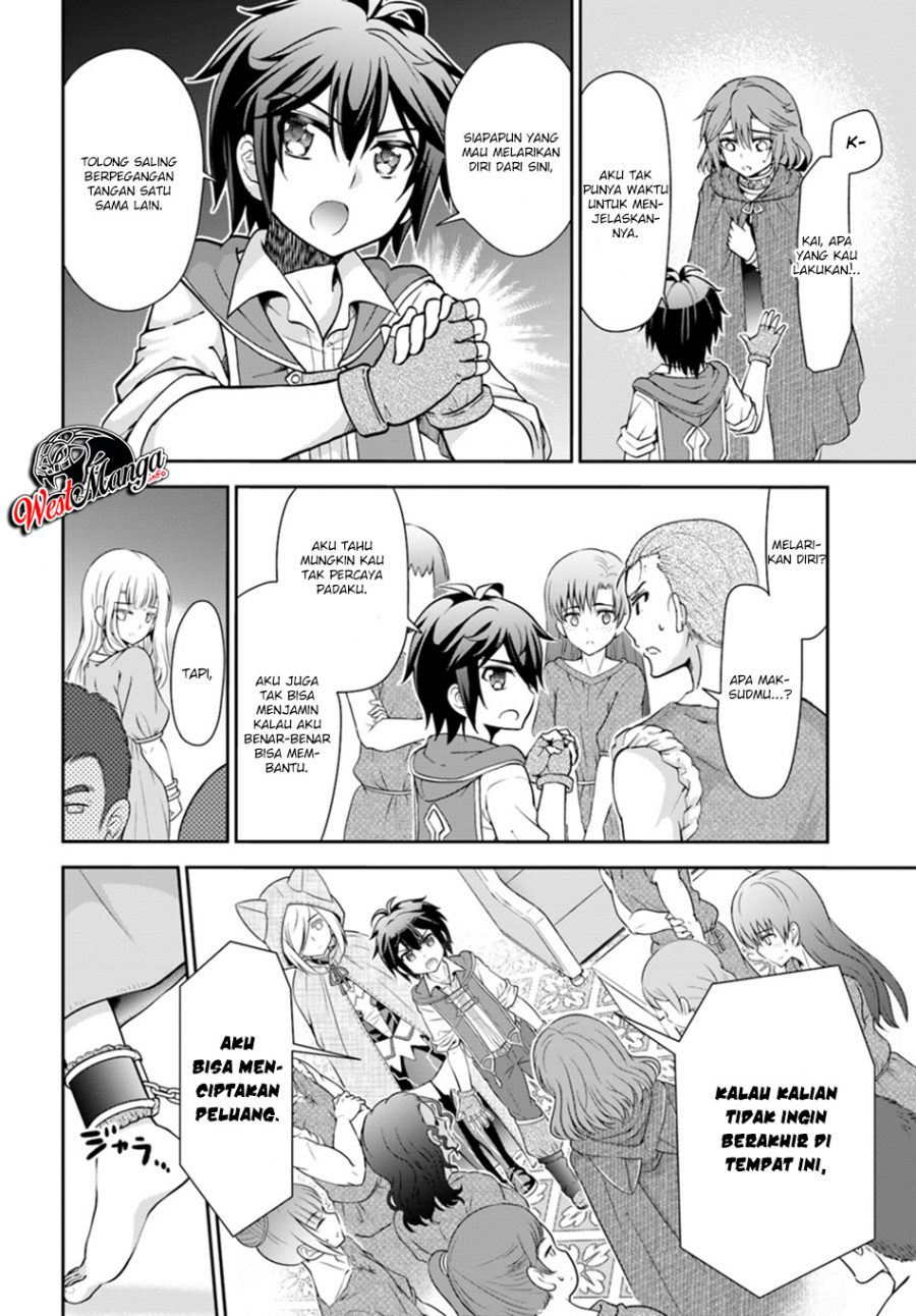 Tenohira Kaitakumura de Isekai Kenkouki ~Fueteku Yome-tachi to Nonbiri Mujintou Raifu~ Chapter 14 Gambar 13