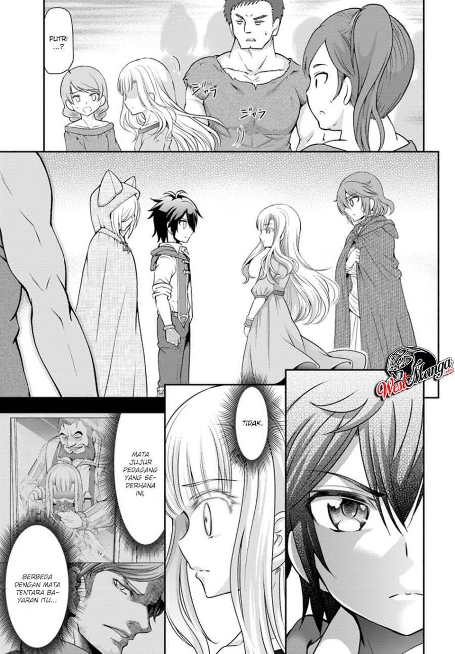 Tenohira Kaitakumura de Isekai Kenkouki ~Fueteku Yome-tachi to Nonbiri Mujintou Raifu~ Chapter 14 Gambar 14