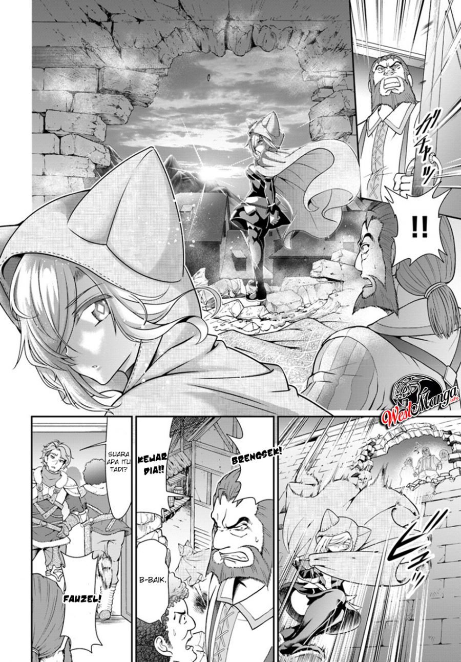 Tenohira Kaitakumura de Isekai Kenkouki ~Fueteku Yome-tachi to Nonbiri Mujintou Raifu~ Chapter 14 Gambar 19