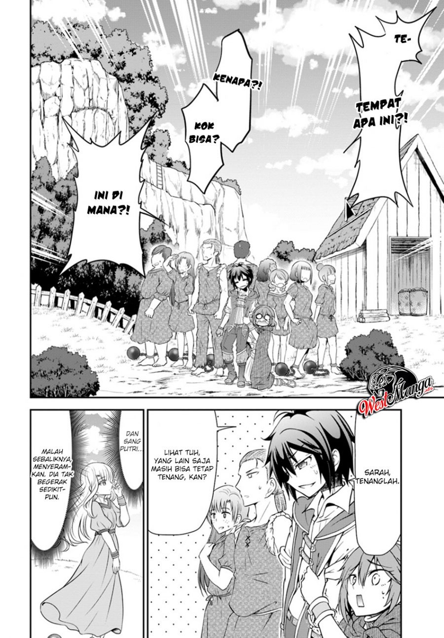 Tenohira Kaitakumura de Isekai Kenkouki ~Fueteku Yome-tachi to Nonbiri Mujintou Raifu~ Chapter 14 Gambar 24