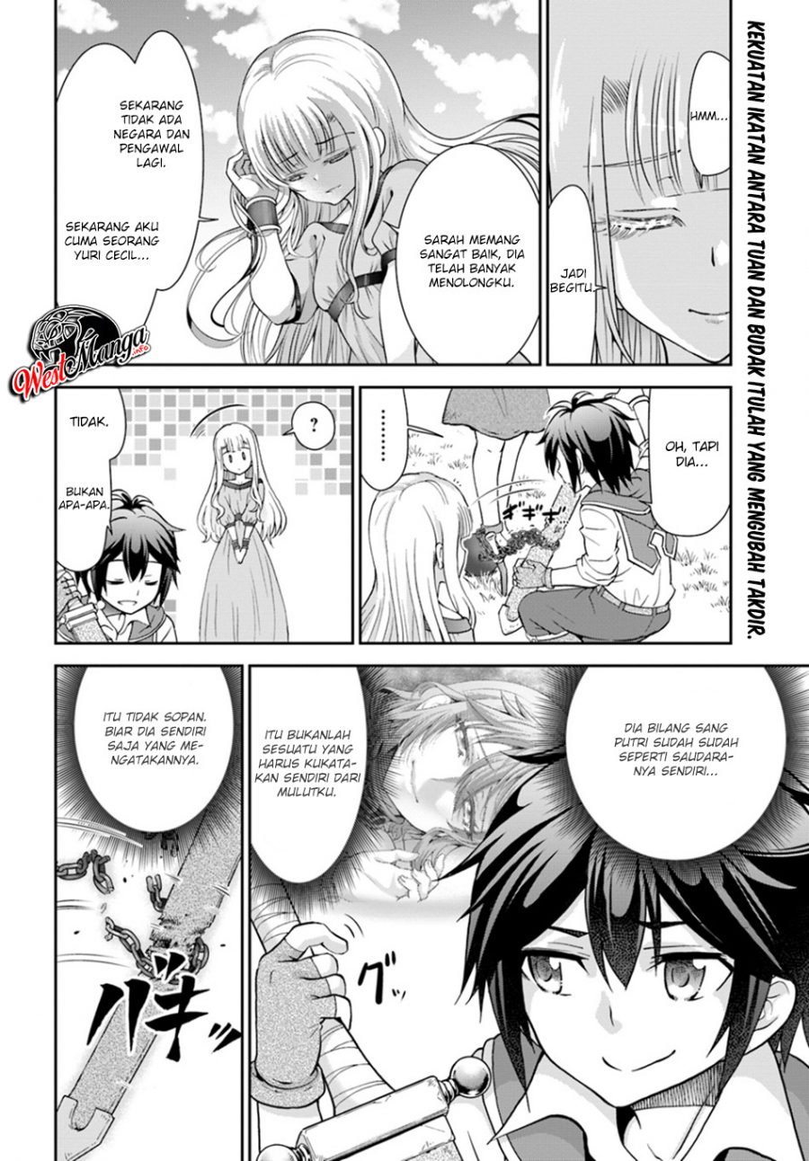 Tenohira Kaitakumura de Isekai Kenkouki ~Fueteku Yome-tachi to Nonbiri Mujintou Raifu~ Chapter 14 Gambar 28