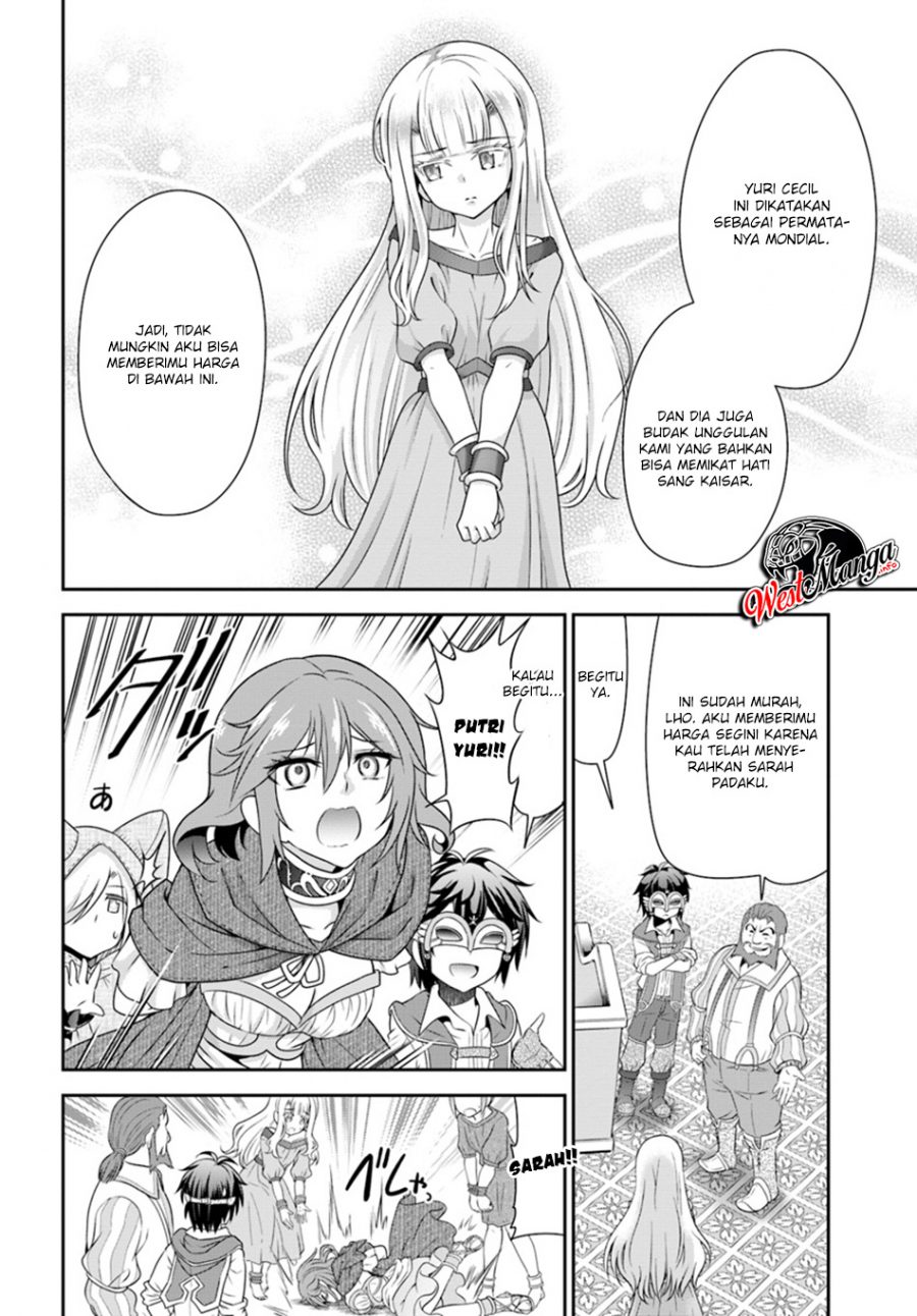 Tenohira Kaitakumura de Isekai Kenkouki ~Fueteku Yome-tachi to Nonbiri Mujintou Raifu~ Chapter 14 Gambar 6