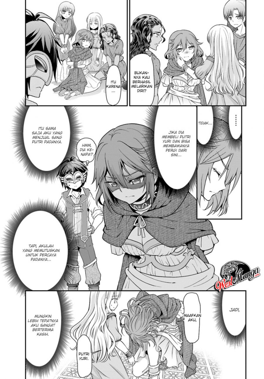 Tenohira Kaitakumura de Isekai Kenkouki ~Fueteku Yome-tachi to Nonbiri Mujintou Raifu~ Chapter 14 Gambar 7