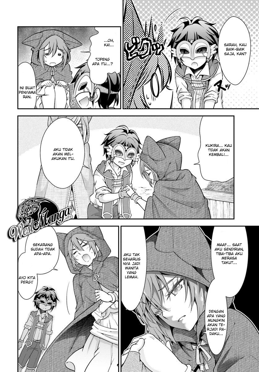 Tenohira Kaitakumura de Isekai Kenkouki ~Fueteku Yome-tachi to Nonbiri Mujintou Raifu~ Chapter 13 Gambar 10