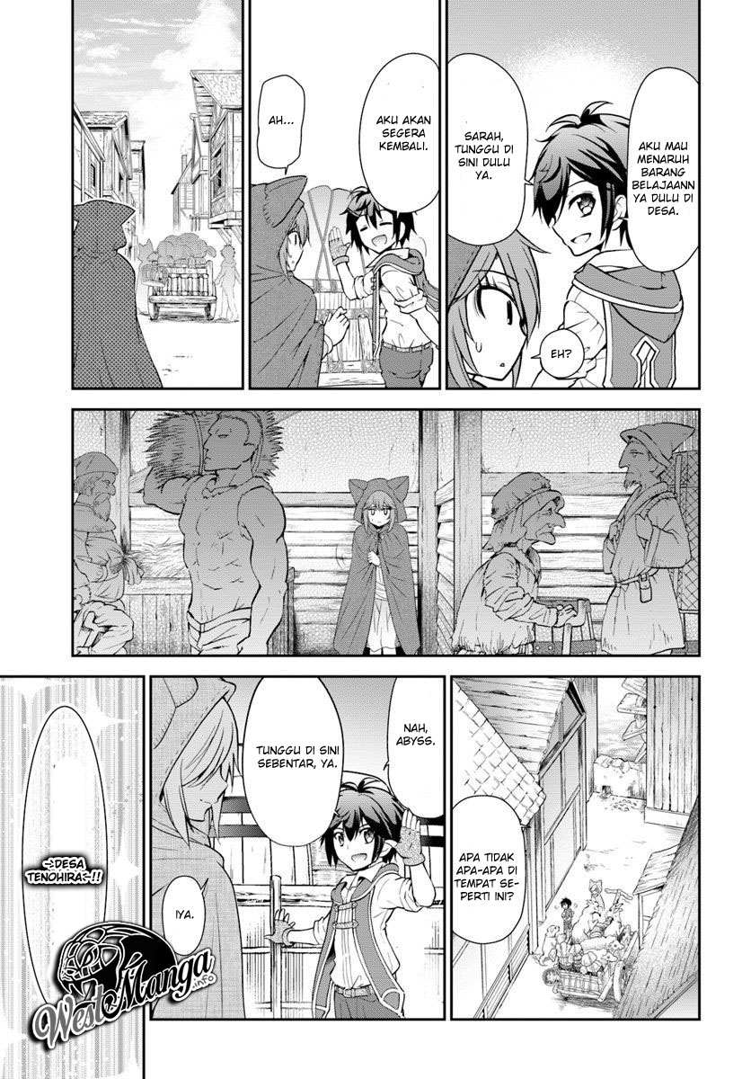 Tenohira Kaitakumura de Isekai Kenkouki ~Fueteku Yome-tachi to Nonbiri Mujintou Raifu~ Chapter 13 Gambar 7