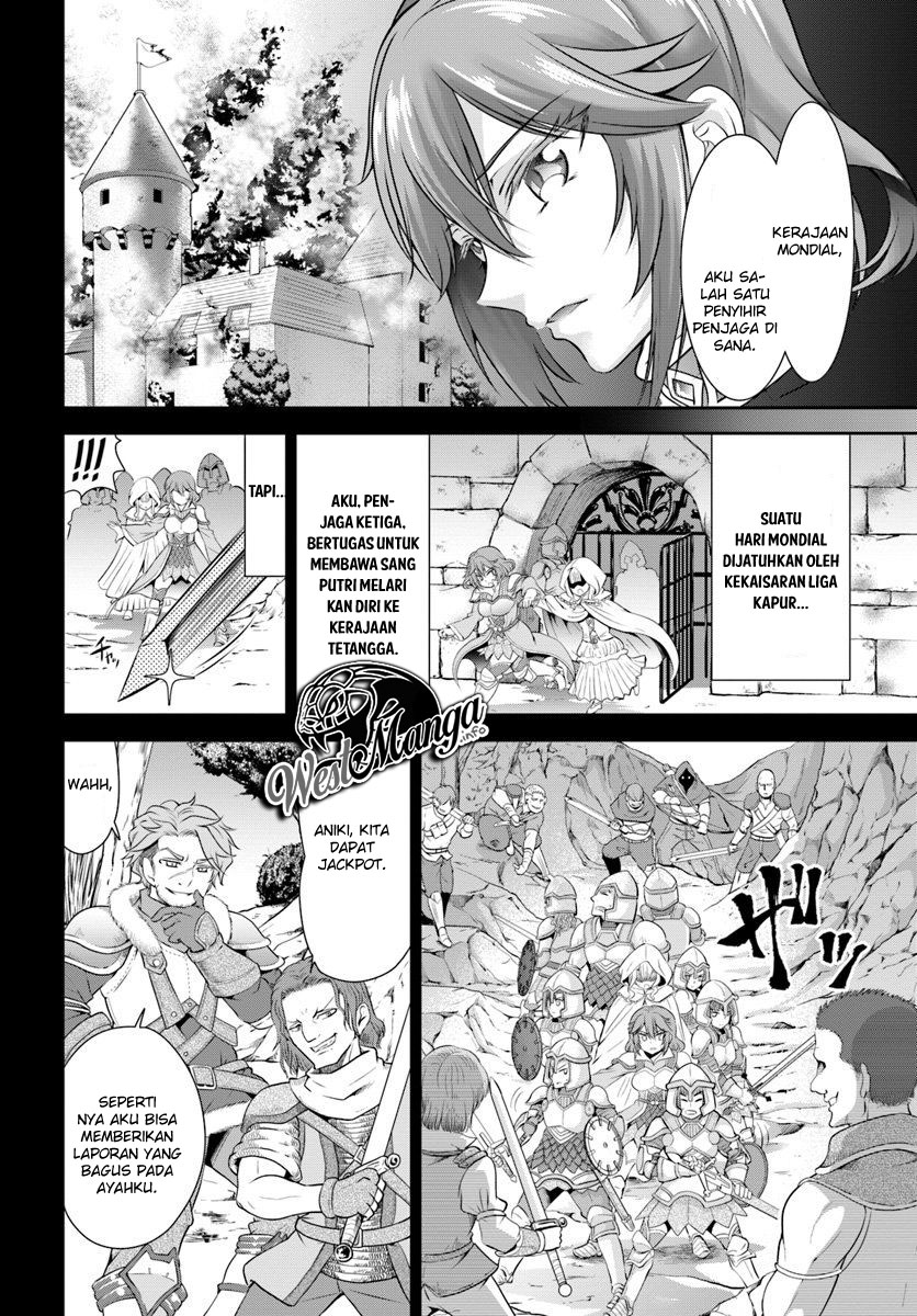 Tenohira Kaitakumura de Isekai Kenkouki ~Fueteku Yome-tachi to Nonbiri Mujintou Raifu~ Chapter 12 Gambar 10