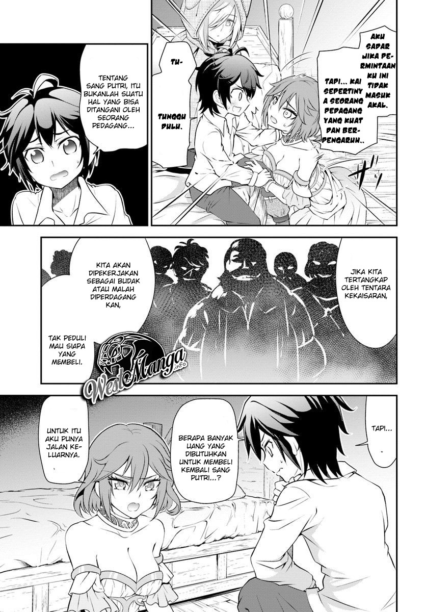 Tenohira Kaitakumura de Isekai Kenkouki ~Fueteku Yome-tachi to Nonbiri Mujintou Raifu~ Chapter 12 Gambar 16