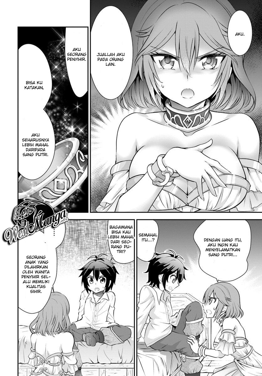 Tenohira Kaitakumura de Isekai Kenkouki ~Fueteku Yome-tachi to Nonbiri Mujintou Raifu~ Chapter 12 Gambar 17