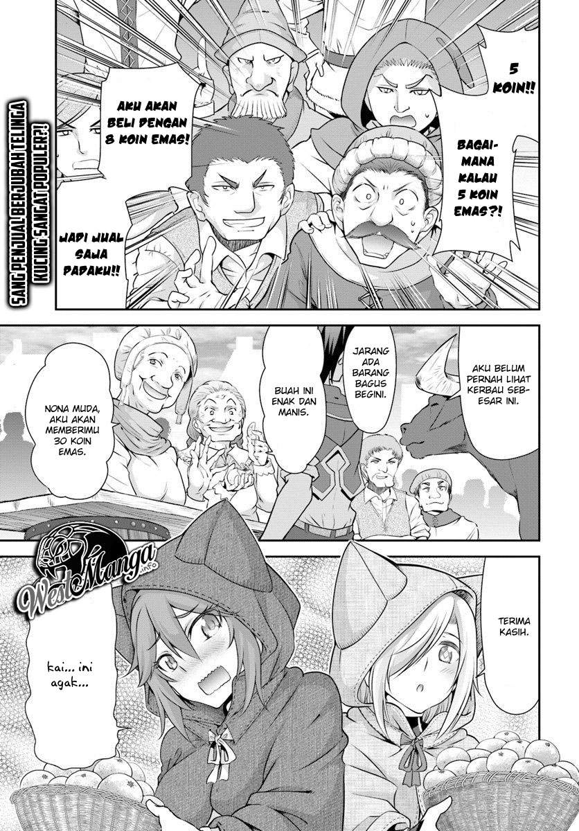 Baca Manga Tenohira Kaitakumura de Isekai Kenkouki ~Fueteku Yome-tachi to Nonbiri Mujintou Raifu~ Chapter 12 Gambar 2