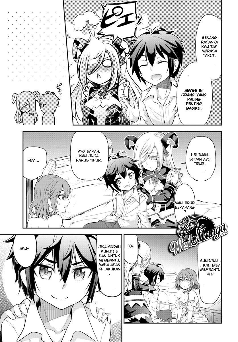 Tenohira Kaitakumura de Isekai Kenkouki ~Fueteku Yome-tachi to Nonbiri Mujintou Raifu~ Chapter 12 Gambar 24