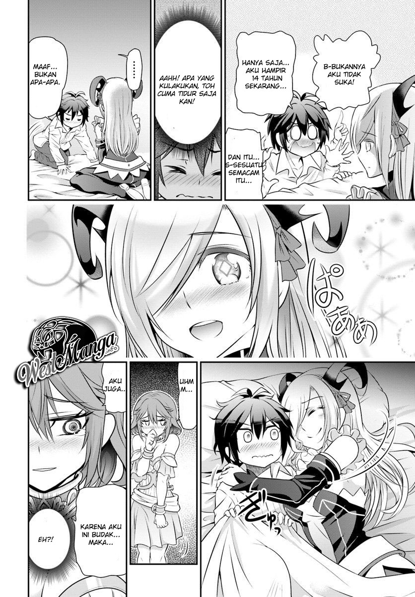 Tenohira Kaitakumura de Isekai Kenkouki ~Fueteku Yome-tachi to Nonbiri Mujintou Raifu~ Chapter 12 Gambar 27