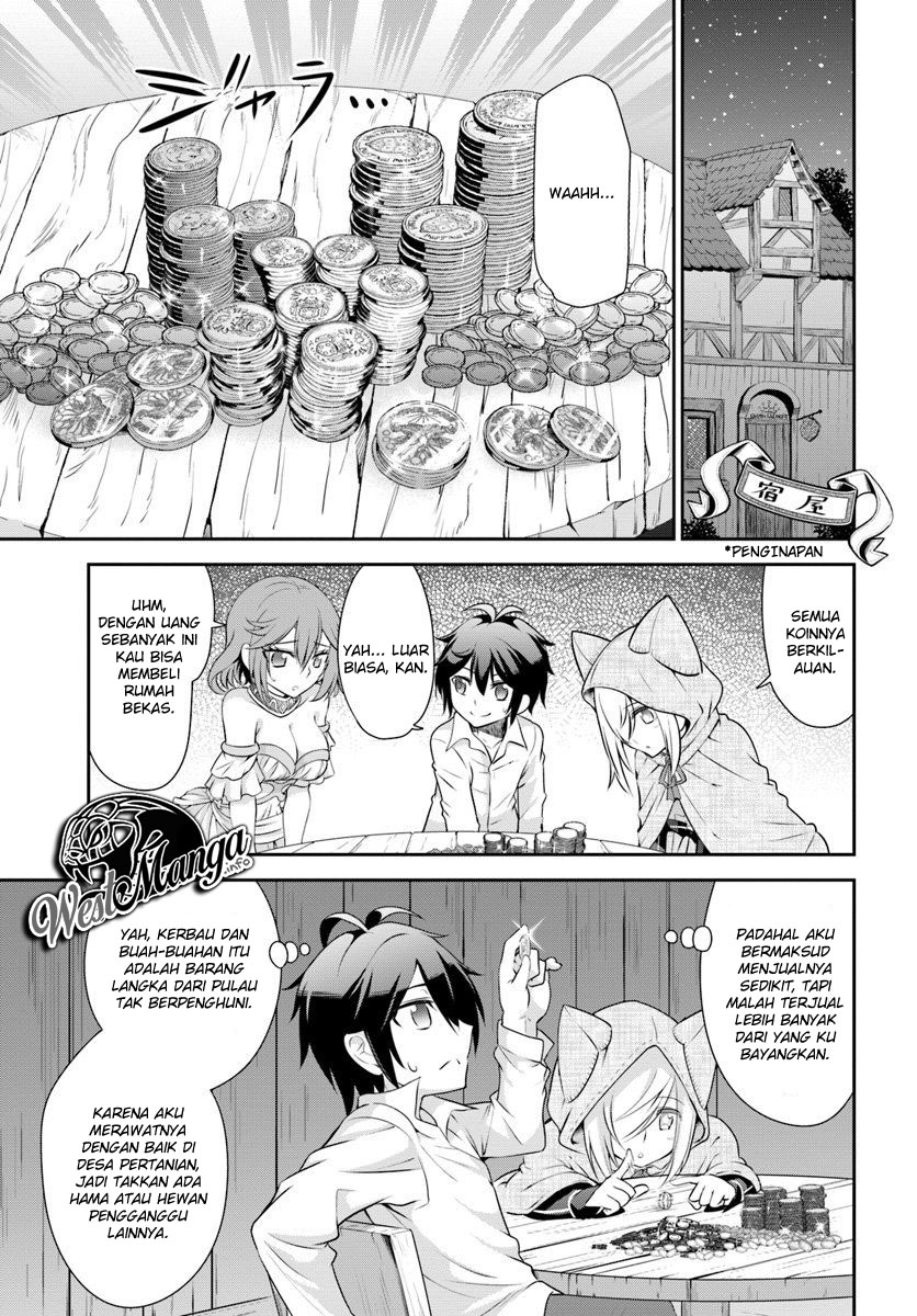 Tenohira Kaitakumura de Isekai Kenkouki ~Fueteku Yome-tachi to Nonbiri Mujintou Raifu~ Chapter 12 Gambar 5