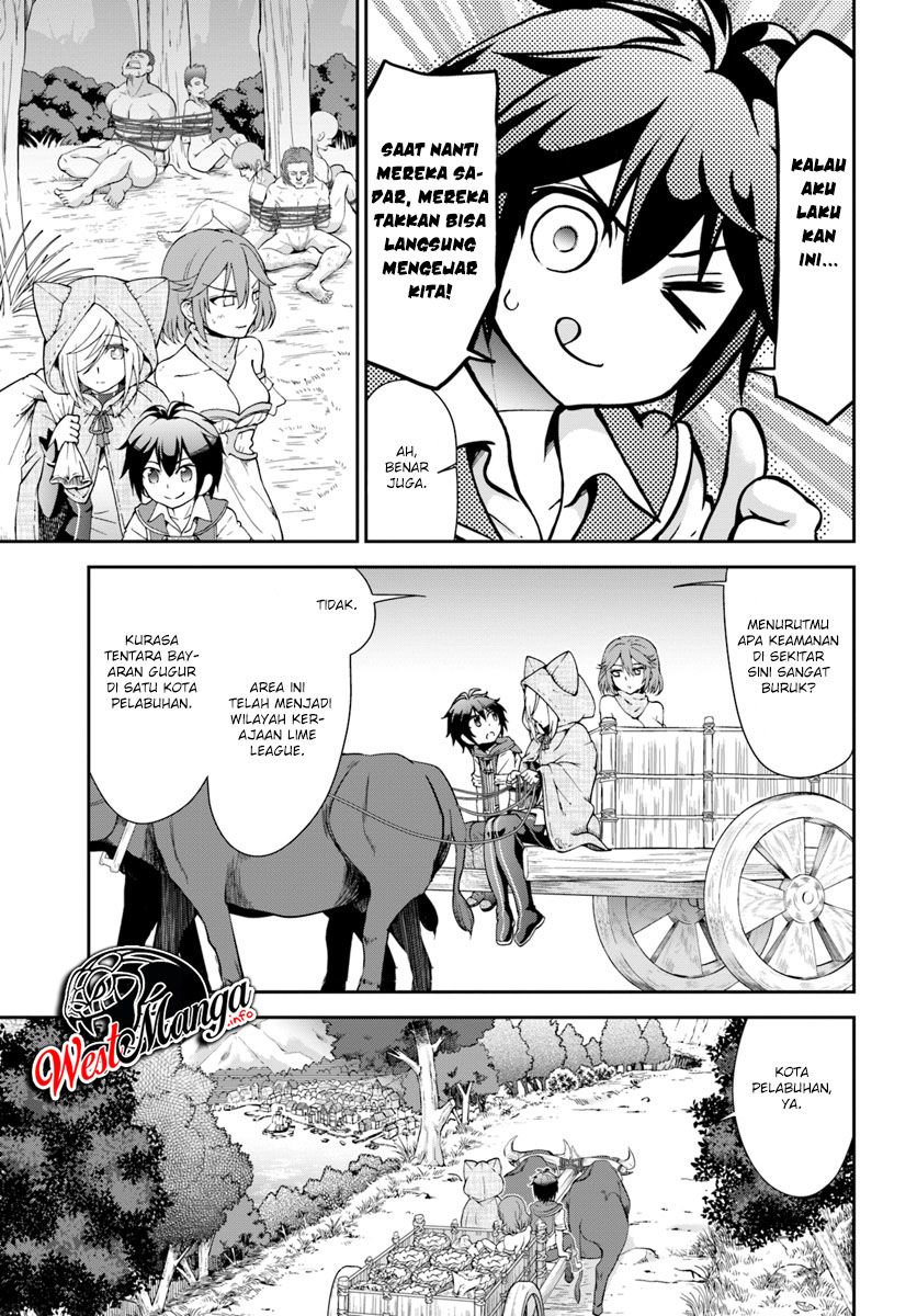 Tenohira Kaitakumura de Isekai Kenkouki ~Fueteku Yome-tachi to Nonbiri Mujintou Raifu~ Chapter 11 Gambar 17